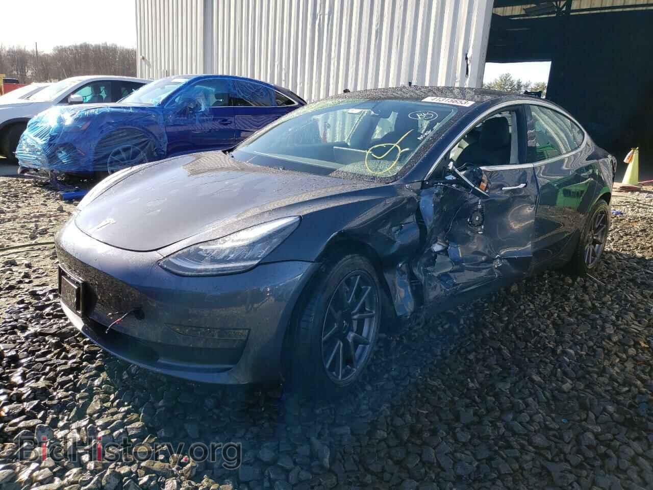 Photo 5YJ3E1EB3LF663177 - TESLA MODEL 3 2020