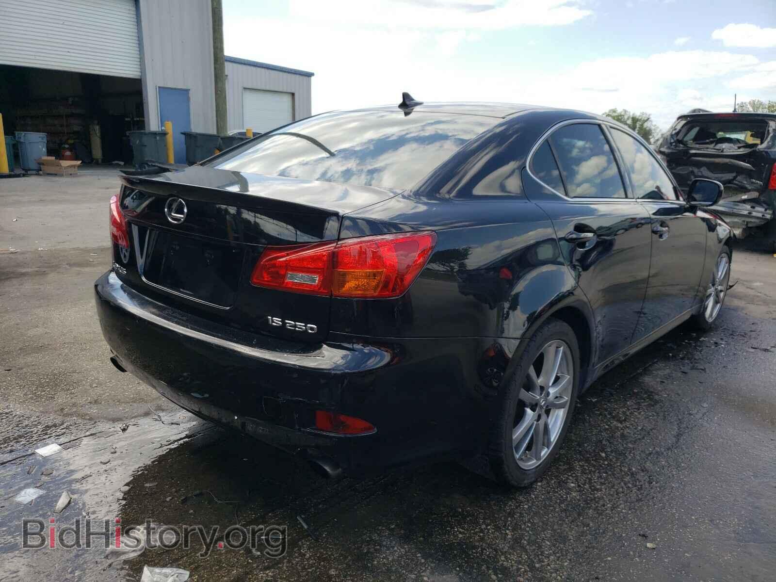 2008 LEXUS IS - VIN: JTHBK262985061979 - Фото 4