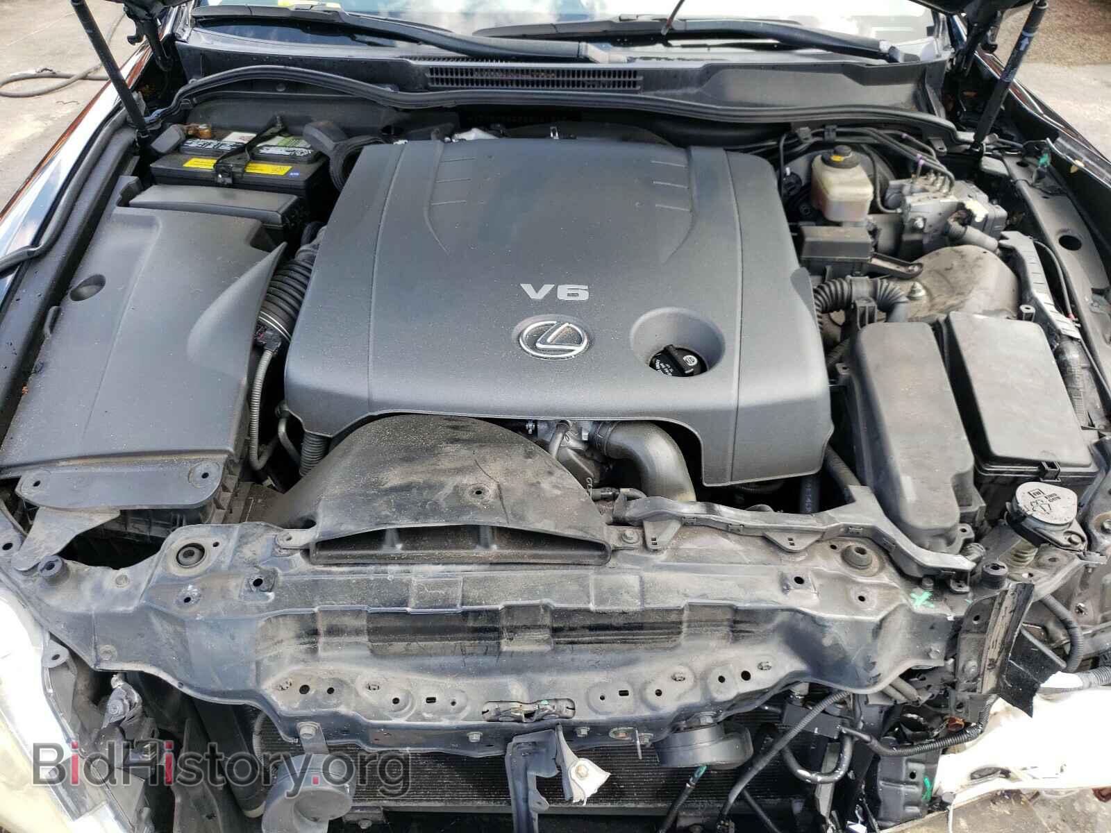 2008 LEXUS IS - VIN: JTHBK262985061979 - Фото 7
