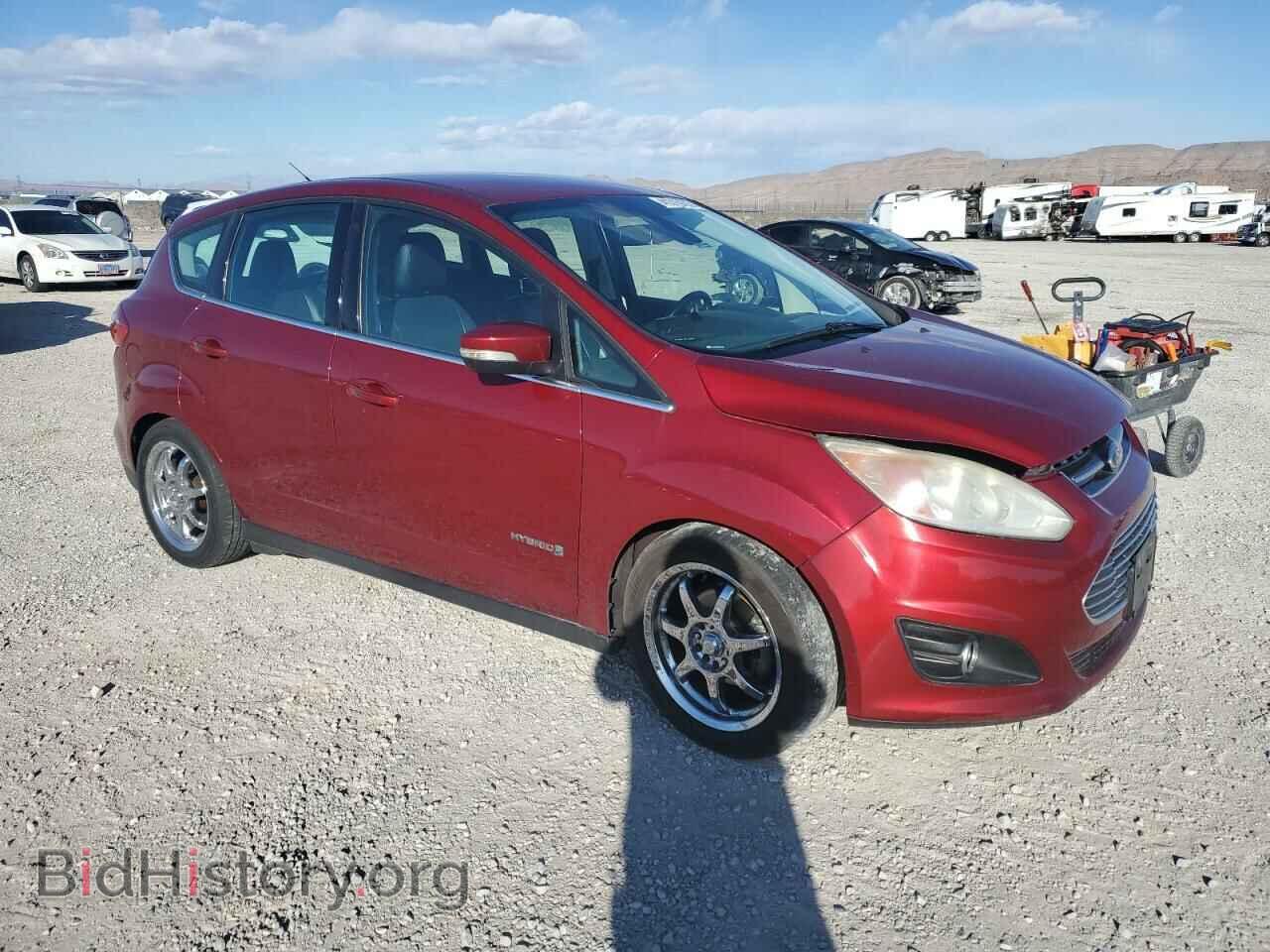 2015 FORD CMAX - VIN: 1FADP5BU0FL102292 - Фото 4