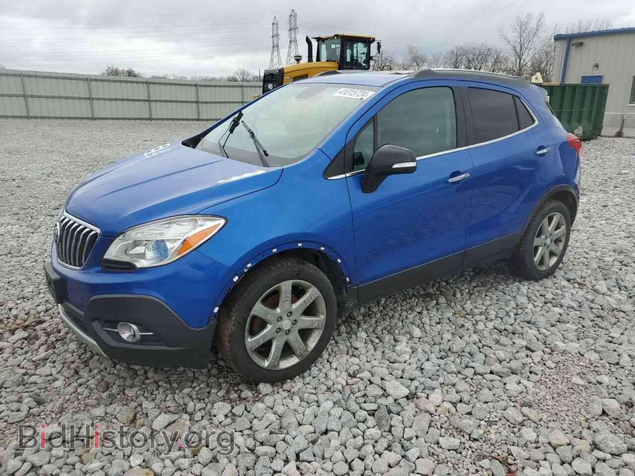 Фотография KL4CJCSB5EB553744 - BUICK ENCORE 2014