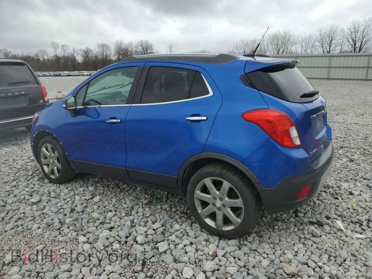 2014 BUICK ENCORE - VIN: KL4CJCSB5EB553744 - Фото 2