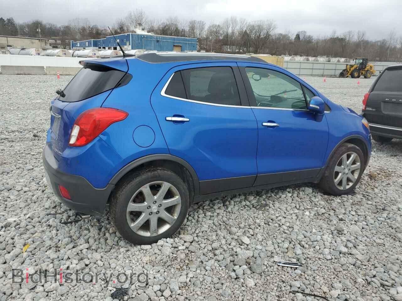 2014 BUICK ENCORE - VIN: KL4CJCSB5EB553744 - Фото 3