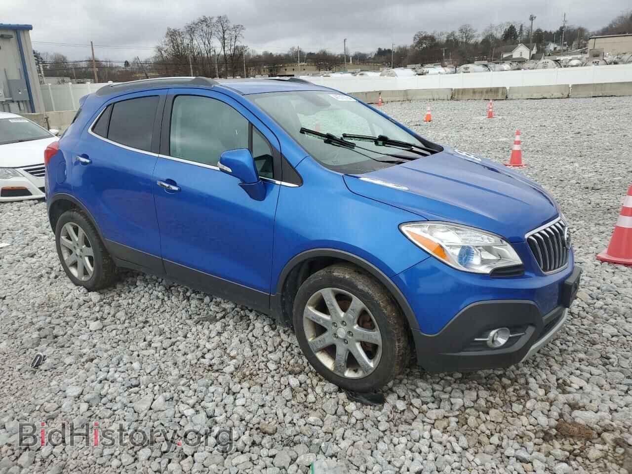 2014 BUICK ENCORE - VIN: KL4CJCSB5EB553744 - Фото 4