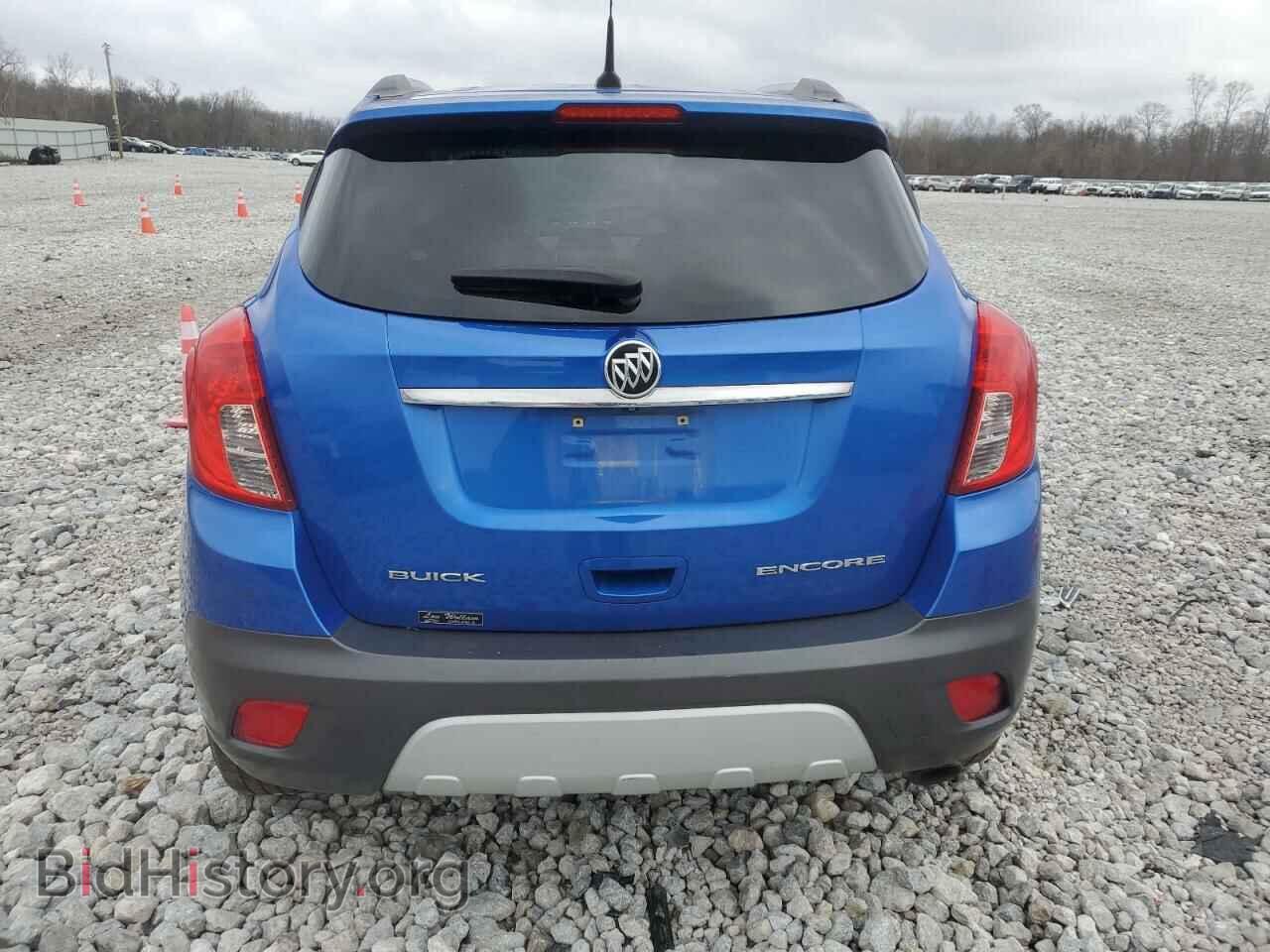 2014 BUICK ENCORE - VIN: KL4CJCSB5EB553744 - Фото 6