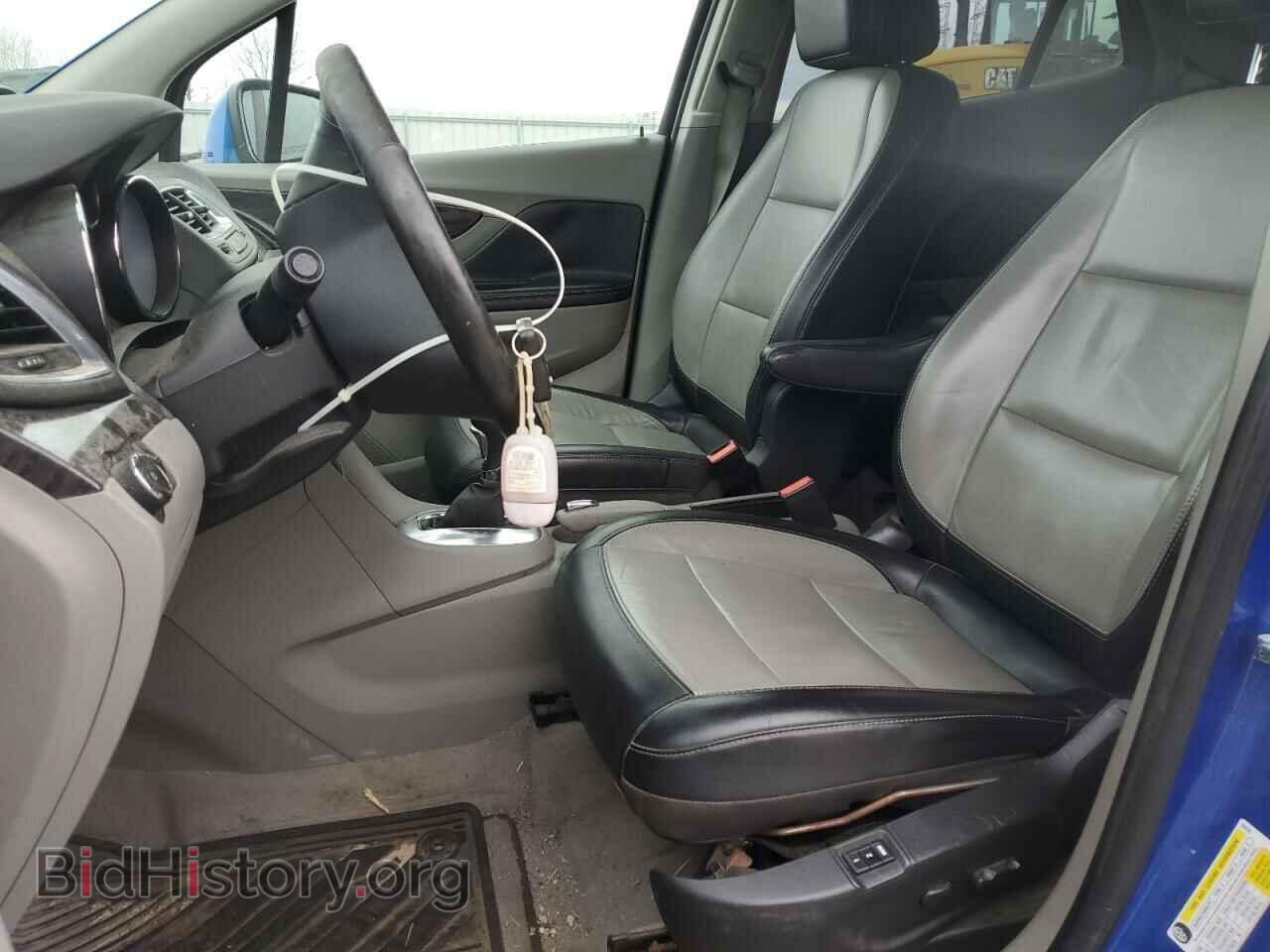 2014 BUICK ENCORE - VIN: KL4CJCSB5EB553744 - Фото 7
