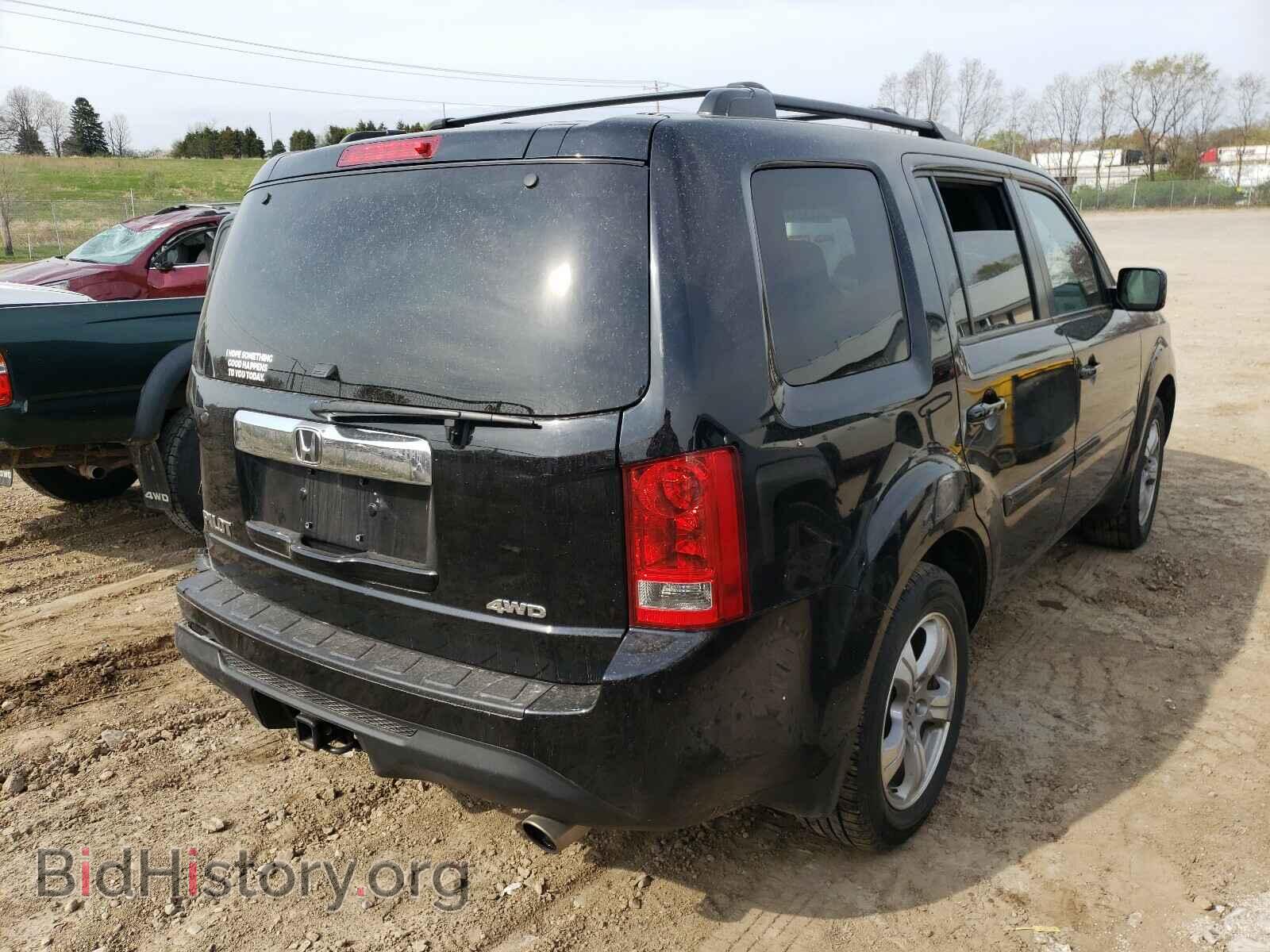 2014 HONDA PILOT - VIN: 5FNYF4H52EB033504 - Фото 4