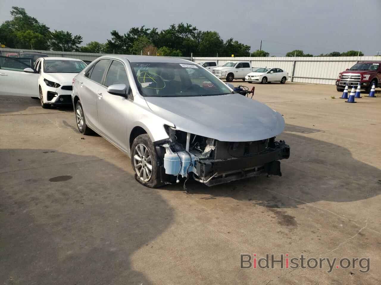 Photo 4T4BF1FK4FR515544 - TOYOTA CAMRY 2015