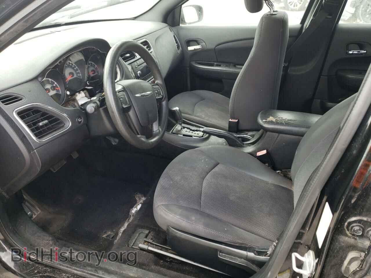 2013 CHRYSLER 200 - VIN: 1C3CCBAB3DN641169 - Фото 7