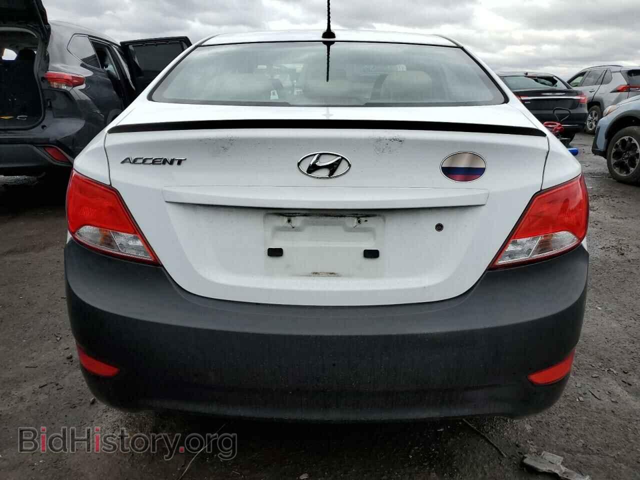 2017 HYUNDAI ACCENT - VIN: KMHCT4AE1HU343843 - Фото 6
