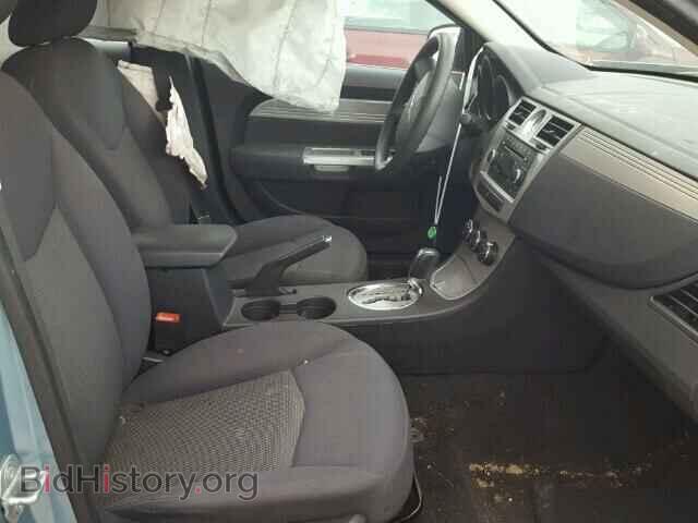 2009 CHRYSLER SEBRING - VIN: 1C3LC46B89N520875 - Фото 5