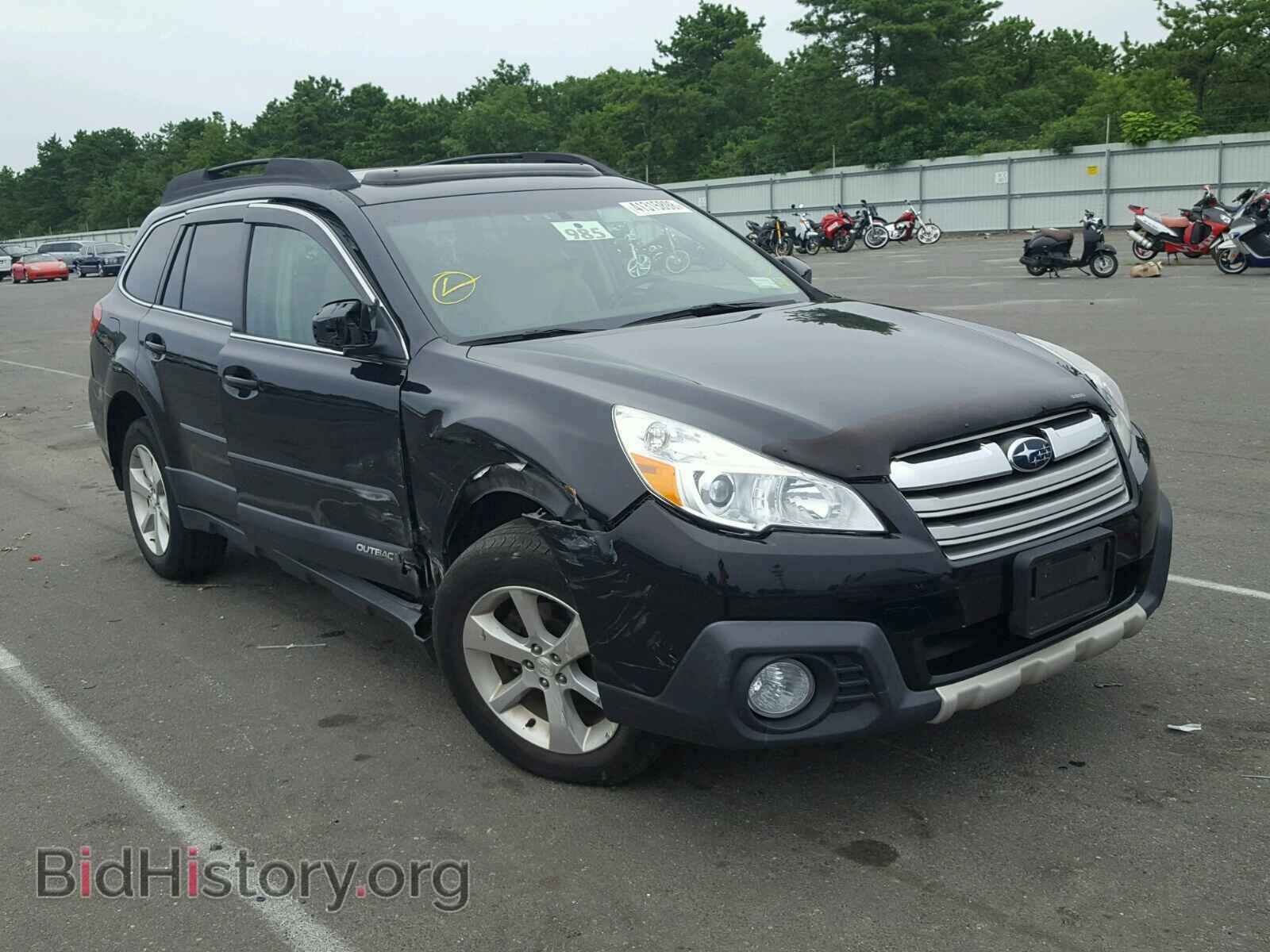 Фотография 4S4BRBLC3E3237423 - SUBARU OUTBACK 2014