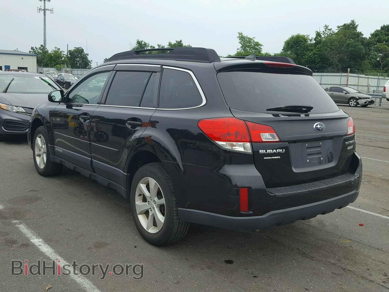 2014 SUBARU OUTBACK - VIN: 4S4BRBLC3E3237423 - Фото 3