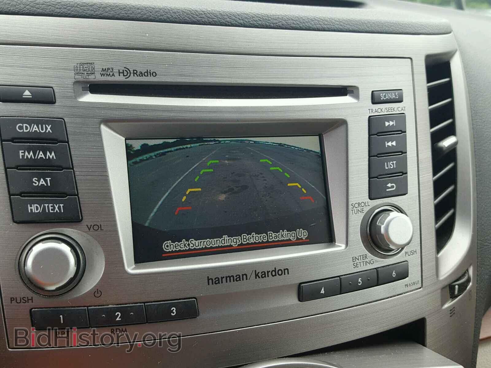 2014 SUBARU OUTBACK - VIN: 4S4BRBLC3E3237423 - Фото 9