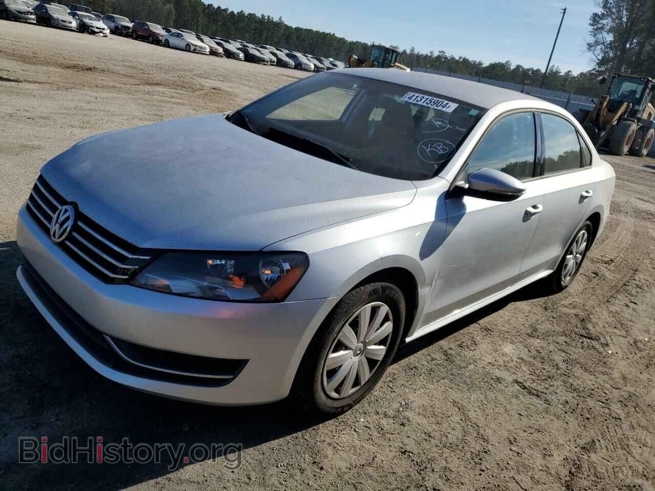 Photo 1VWAP7A37CC005603 - VOLKSWAGEN PASSAT 2012