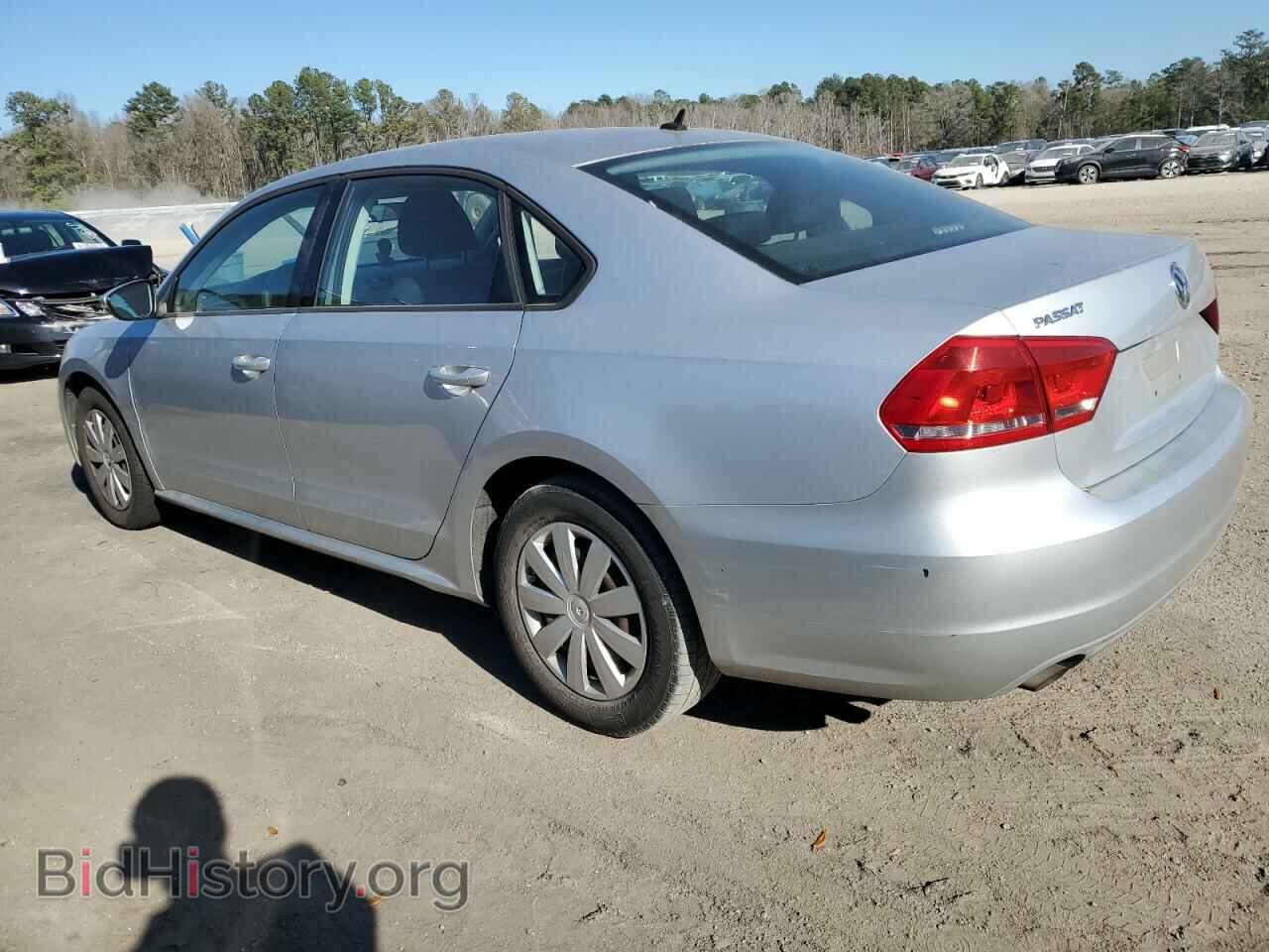 2012 VOLKSWAGEN PASSAT - VIN: 1VWAP7A37CC005603 - Фото 2