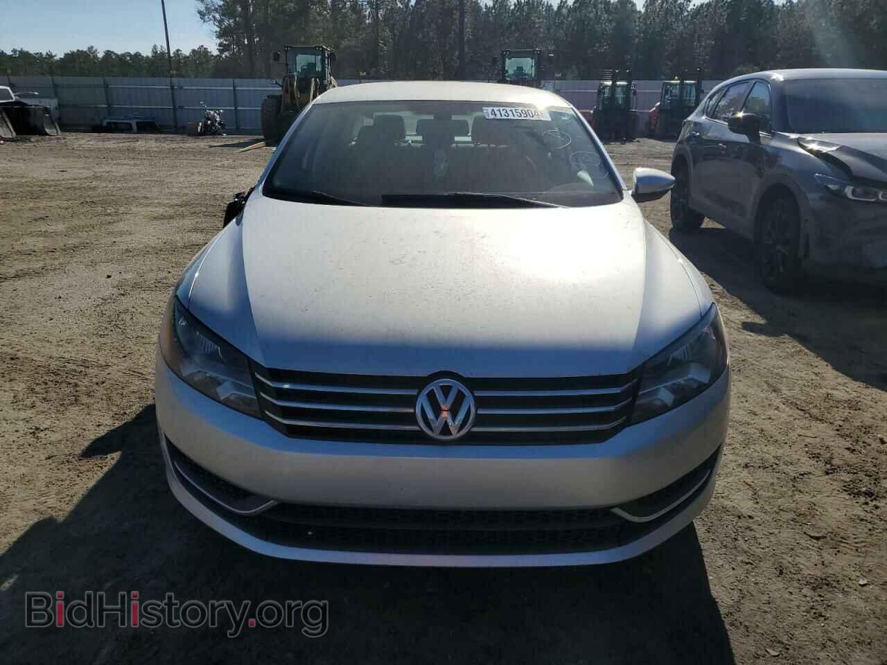 2012 VOLKSWAGEN PASSAT - VIN: 1VWAP7A37CC005603 - Фото 5
