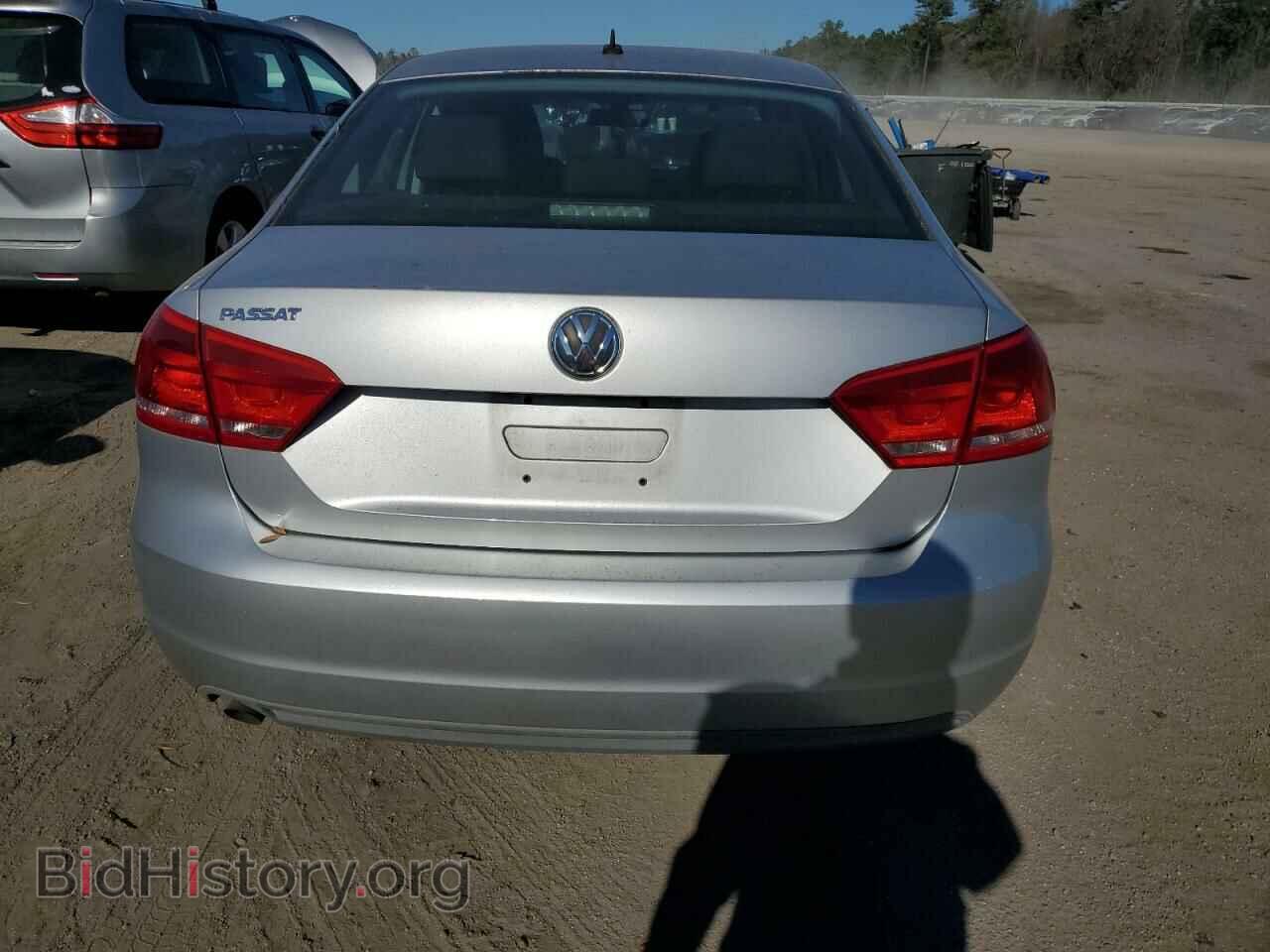 2012 VOLKSWAGEN PASSAT - VIN: 1VWAP7A37CC005603 - Фото 6