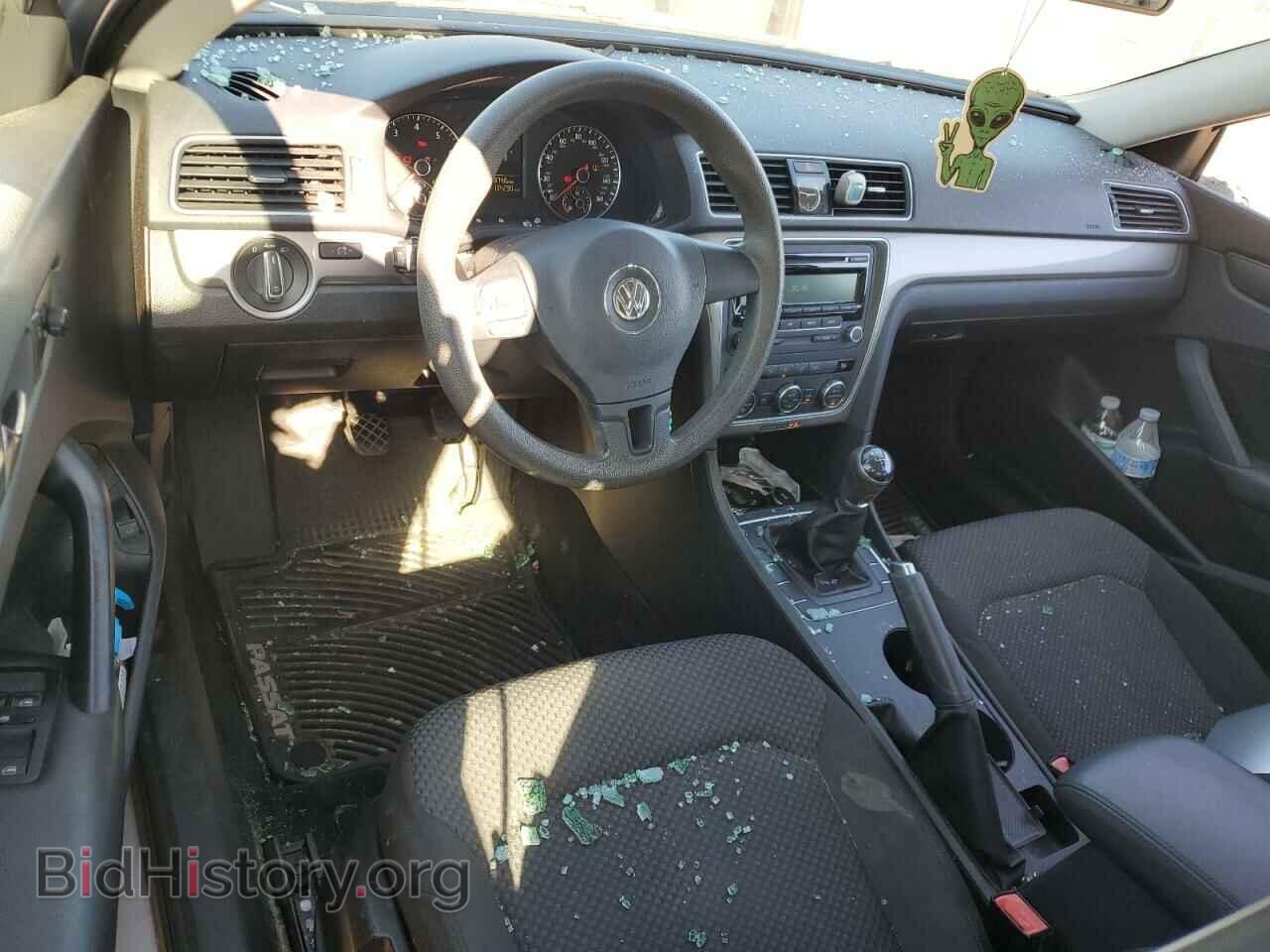 2012 VOLKSWAGEN PASSAT - VIN: 1VWAP7A37CC005603 - Фото 8