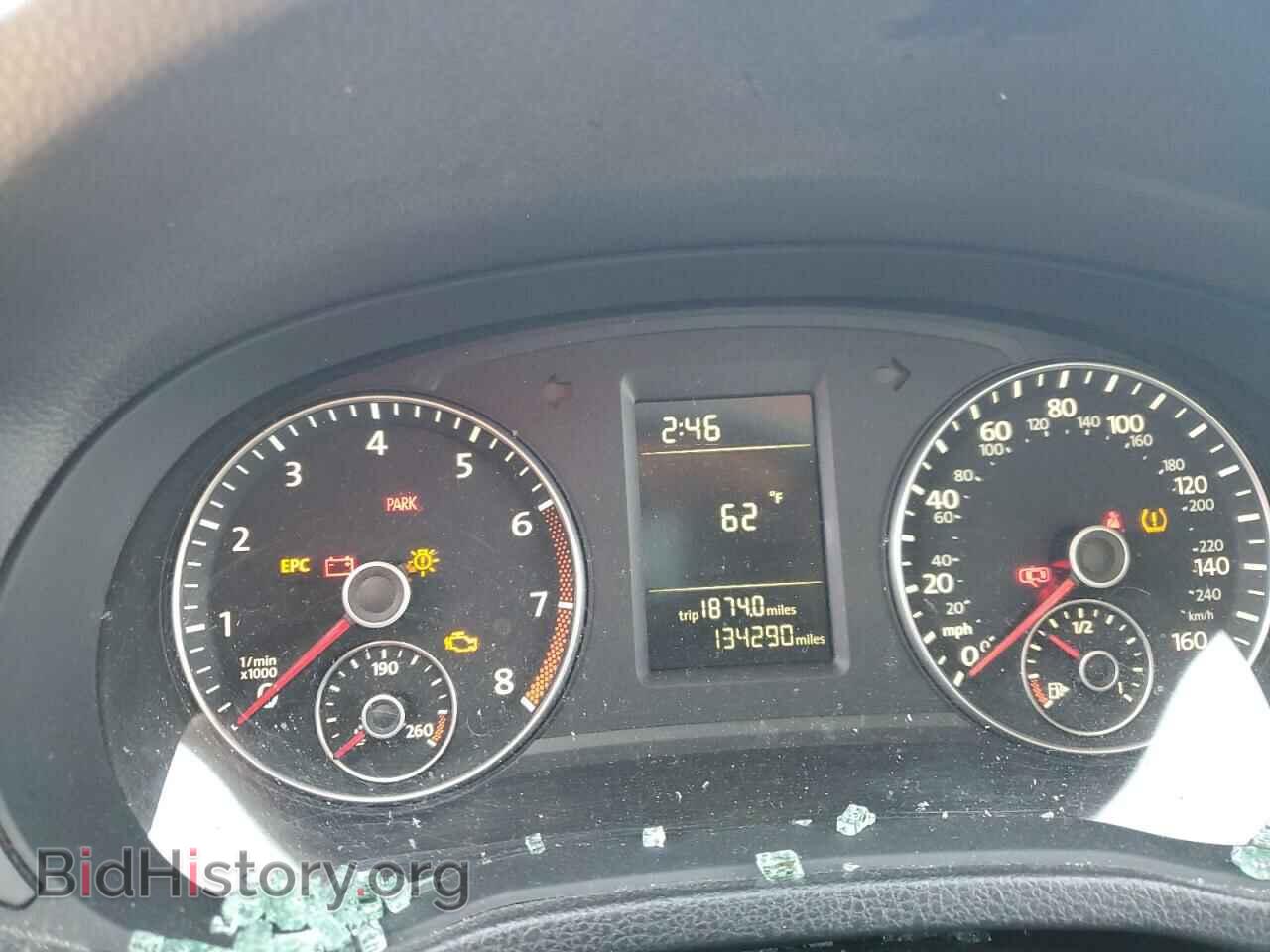 2012 VOLKSWAGEN PASSAT - VIN: 1VWAP7A37CC005603 - Фото 9