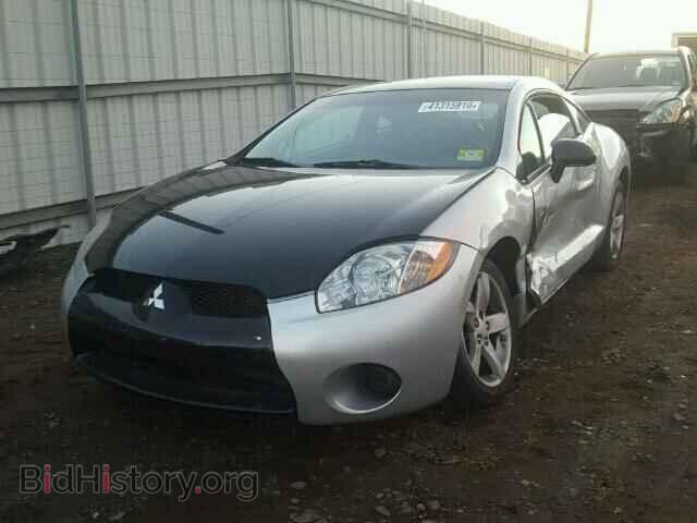 2007 MITSUBISHI ECLIPSE - VIN: 4A3AK24F57E063792 - Фото 2