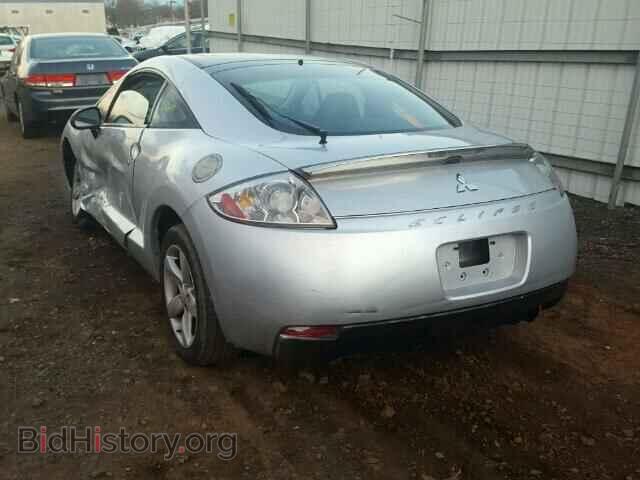 2007 MITSUBISHI ECLIPSE - VIN: 4A3AK24F57E063792 - Фото 3