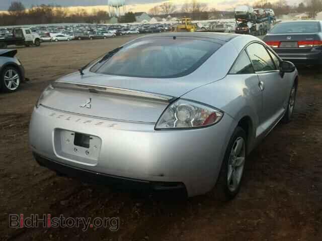 2007 MITSUBISHI ECLIPSE - VIN: 4A3AK24F57E063792 - Фото 4