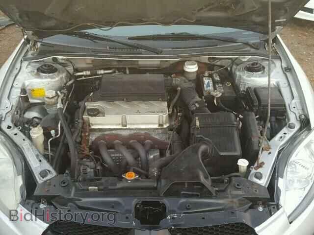 2007 MITSUBISHI ECLIPSE - VIN: 4A3AK24F57E063792 - Фото 7