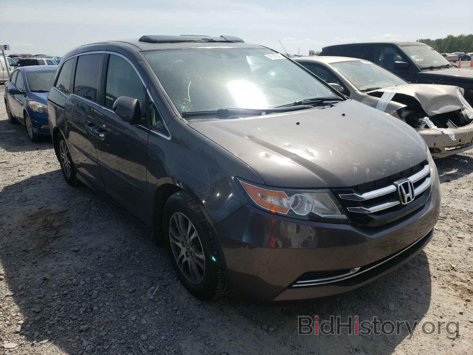 Фотография 5FNRL5H67EB131326 - HONDA ODYSSEY 2014