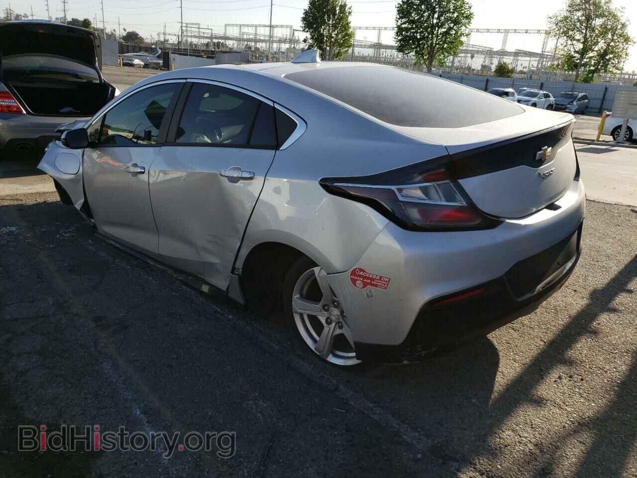2017 CHEVROLET VOLT - VIN: 1G1RC6S57HU216631 - Фото 3