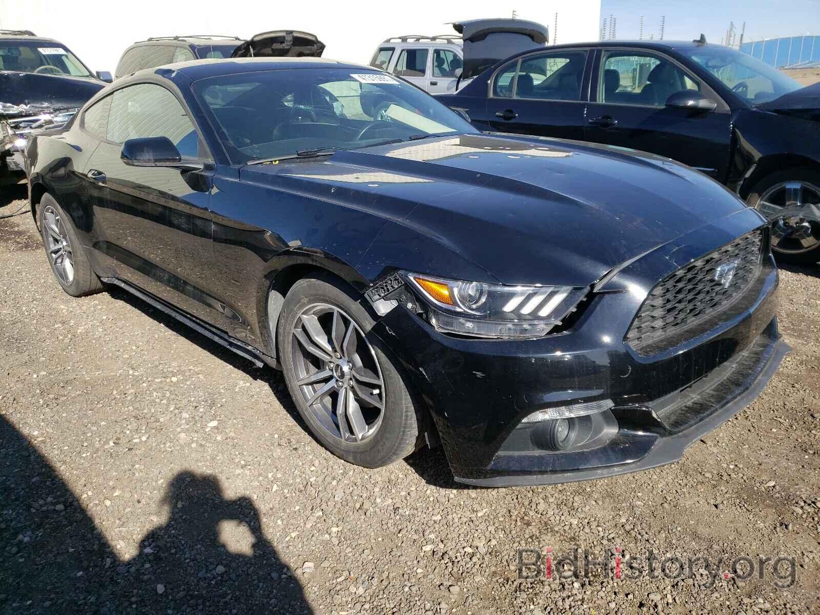 Photo 1FA6P8TH2G5305606 - FORD MUSTANG 2016