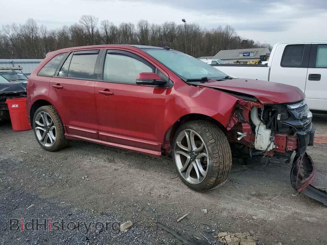 2013 FORD EDGE - VIN: 2FMDK4AK6DBC36607 - Photo 4