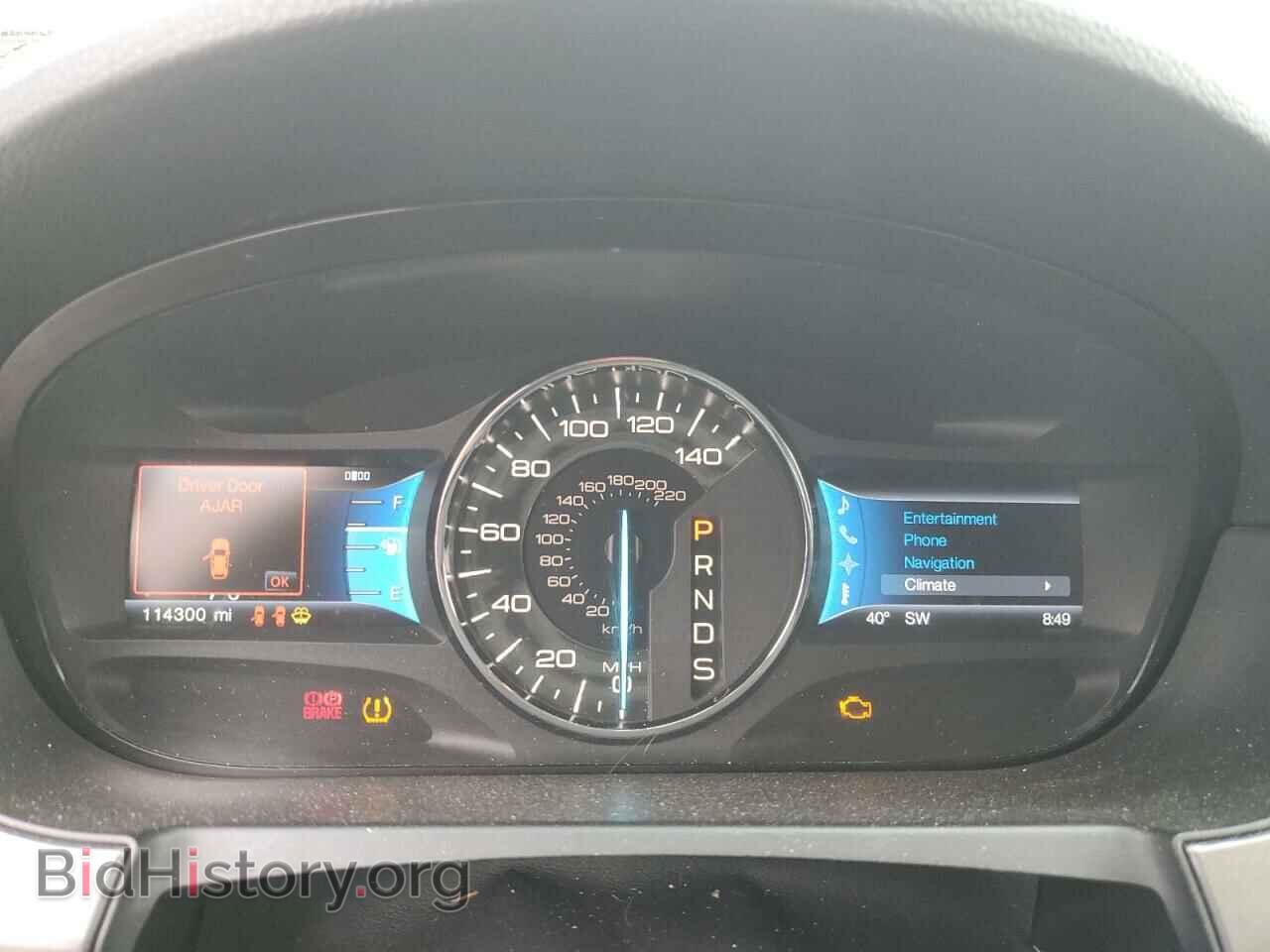 2013 FORD EDGE - VIN: 2FMDK4AK6DBC36607 - Photo 9
