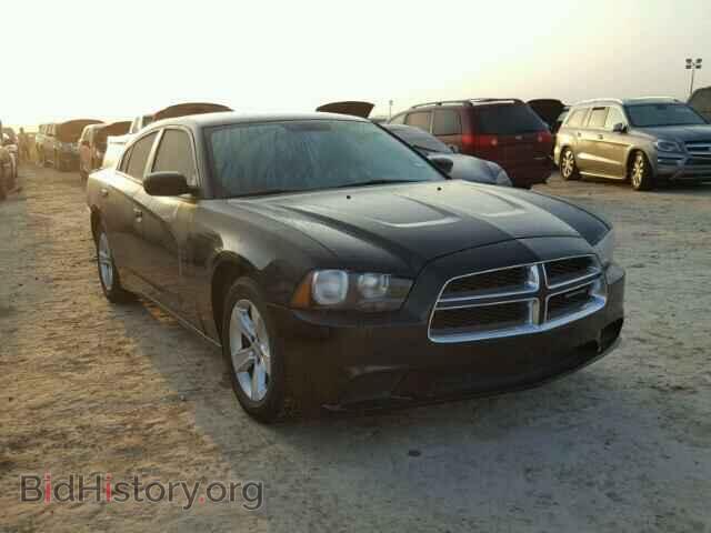 Фотография 2C3CDXBG3DH622540 - DODGE CHARGER 2013