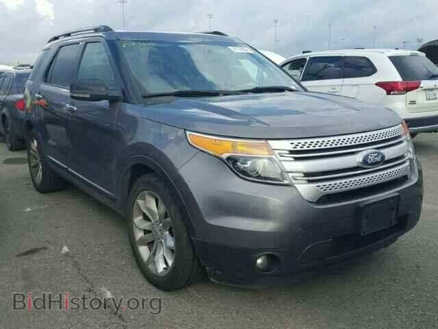 Фотография 1FM5K7D88DGA50078 - FORD EXPLORER 2013