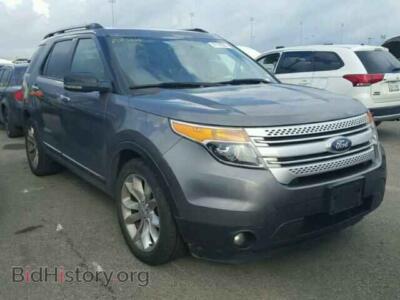 2013 Ford EXPLORER, gray — VIN 1FM5K7D88DGA50078, Copart