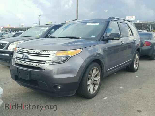 2013 FORD EXPLORER - VIN: 1FM5K7D88DGA50078 - Фото 2