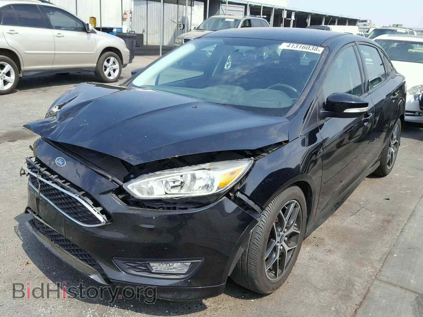 2016 FORD FOCUS - VIN: 1FADP3F22GL246277 - Фото 2