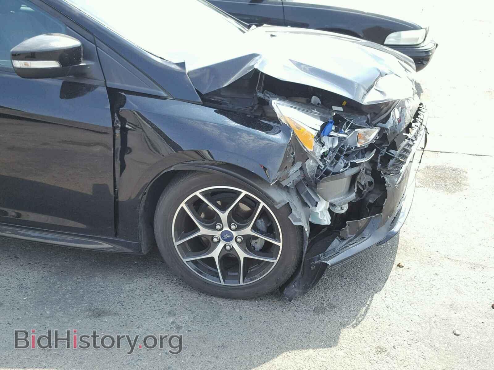 2016 FORD FOCUS - VIN: 1FADP3F22GL246277 - Фото 9