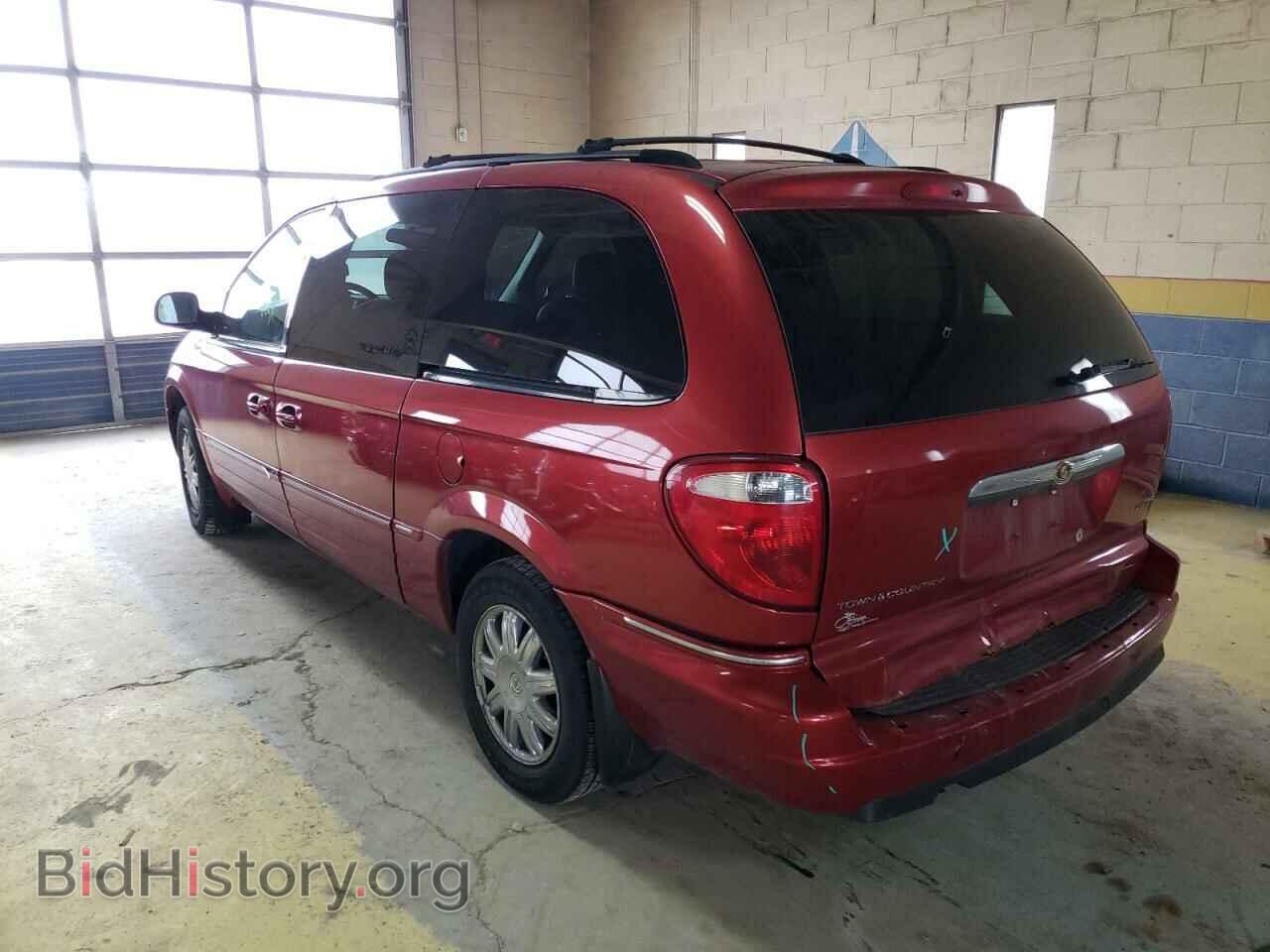 2007 CHRYSLER MINIVAN - VIN: 2A8GP64L97R222241 - Фото 3