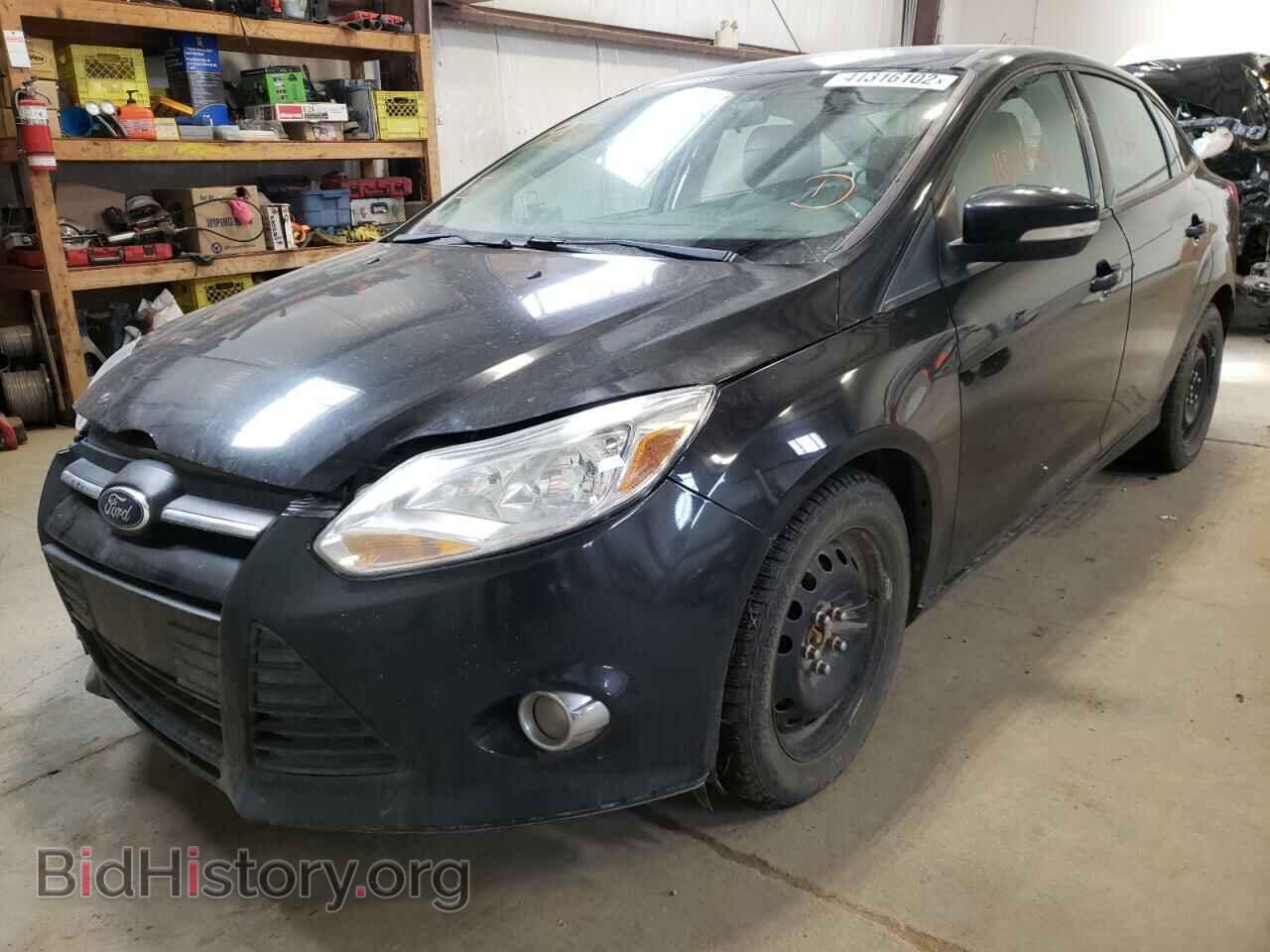 2012 FORD FOCUS - VIN: 1FAHP3F2XCL425307 - Фото 2
