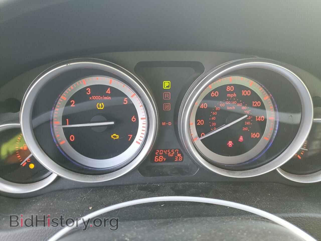 2009 MAZDA 6 - VIN: 1YVHP82A395M38475 - Фото 9