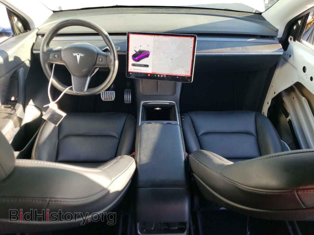 2021 TESLA MODEL Y - VIN: 5YJYGDEF0MF264071 - Фото 8