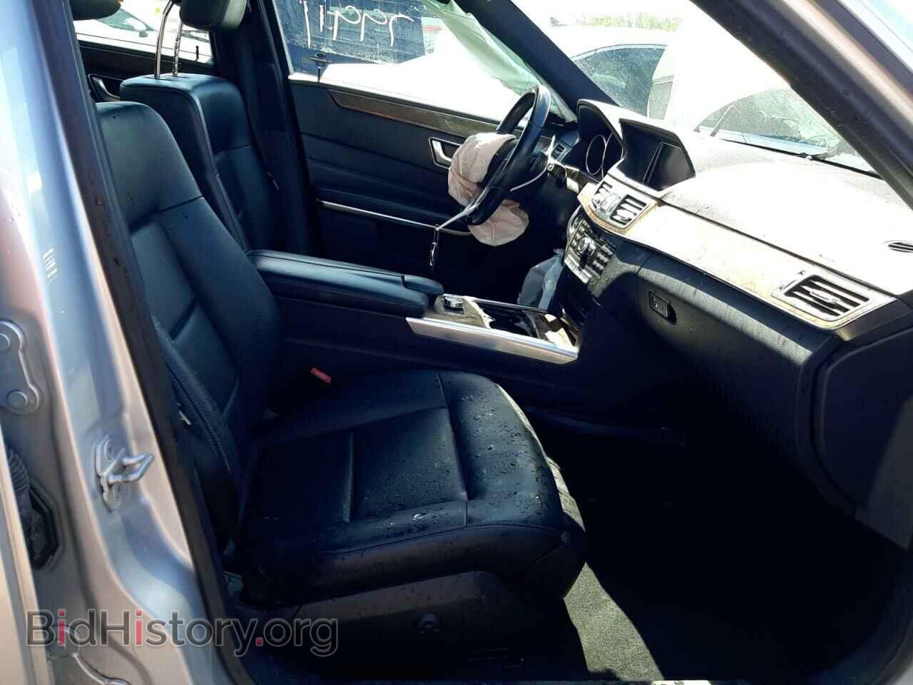 2014 MERCEDES-BENZ E-CLASS - VIN: WDDHF5KB0EA923163 - Фото 5