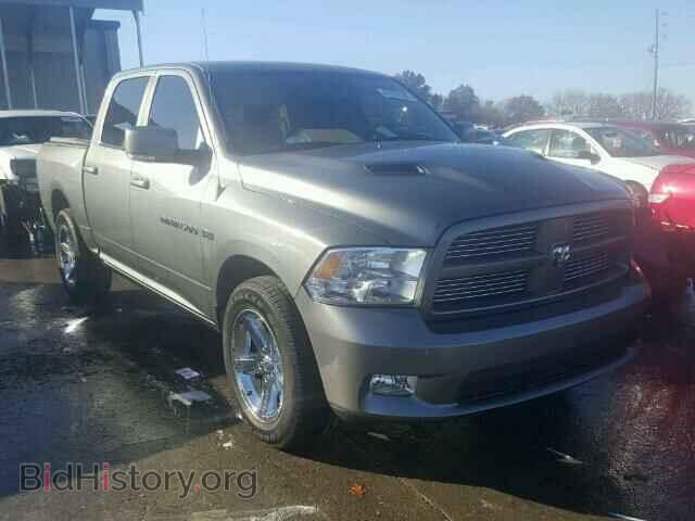 Photo 1C6RD7MT0CS150697 - DODGE RAM 2012