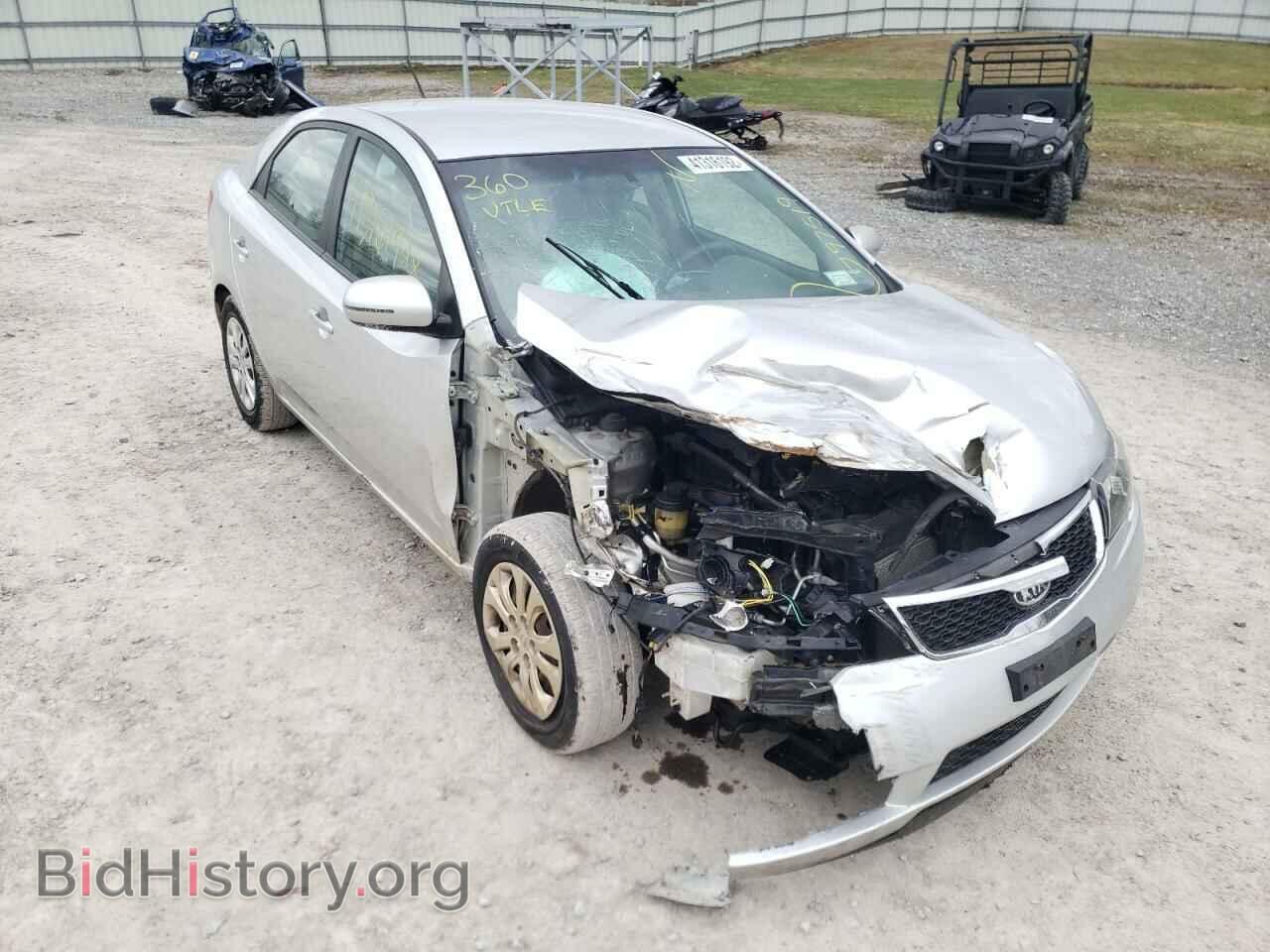 2013 KIA FORTE - VIN: KNAFU4A29D5678094 - Фото 9