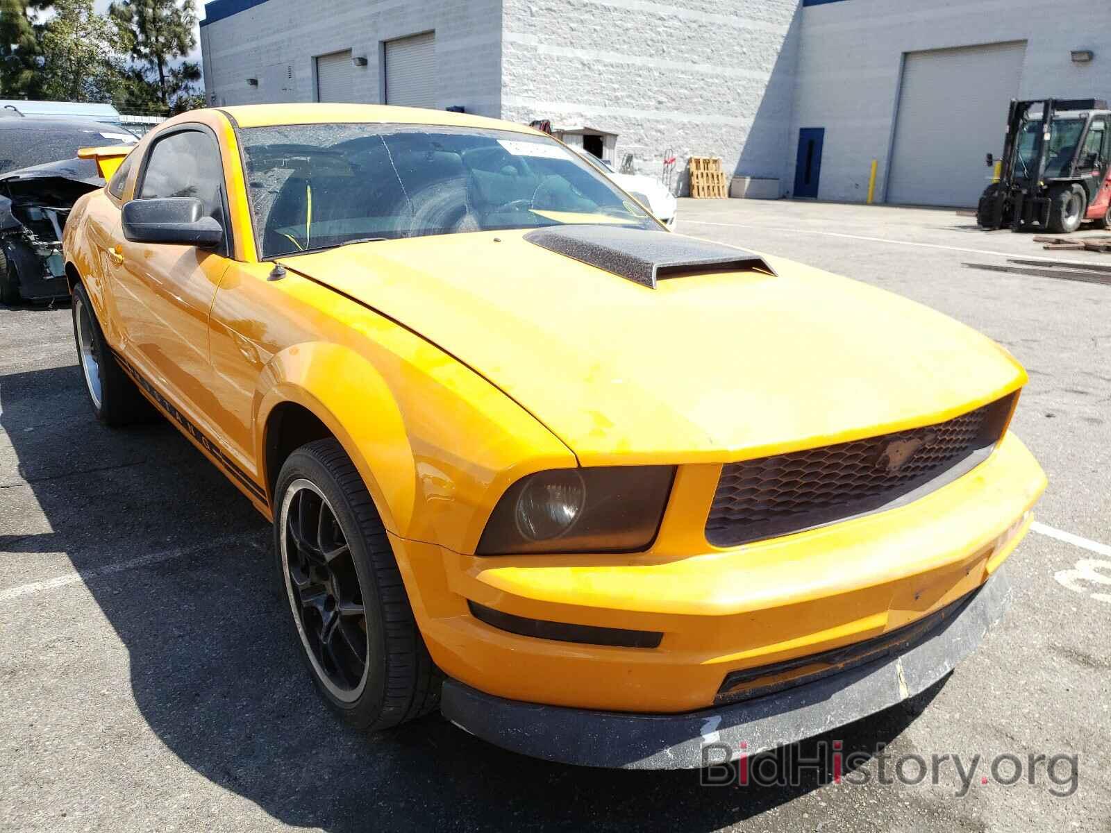 Photo 1ZVFT80N975349681 - FORD MUSTANG 2007
