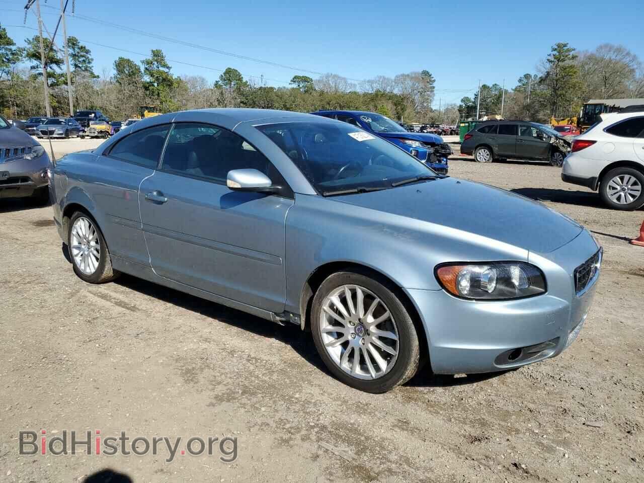 2007 VOLVO C70 - VIN: YV1MC68257J010992 - Фото 4