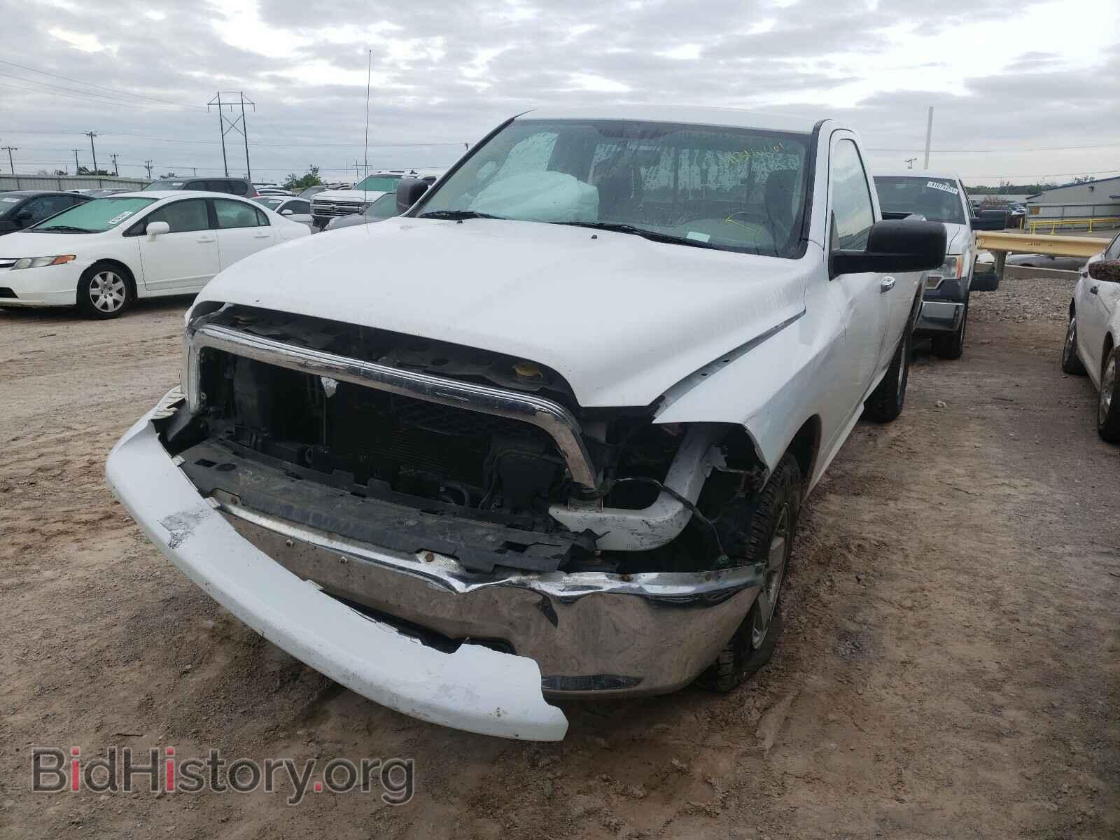 2010 DODGE RAM 1500 - VIN: 3D7JB1EPXAG160108 - Фото 2