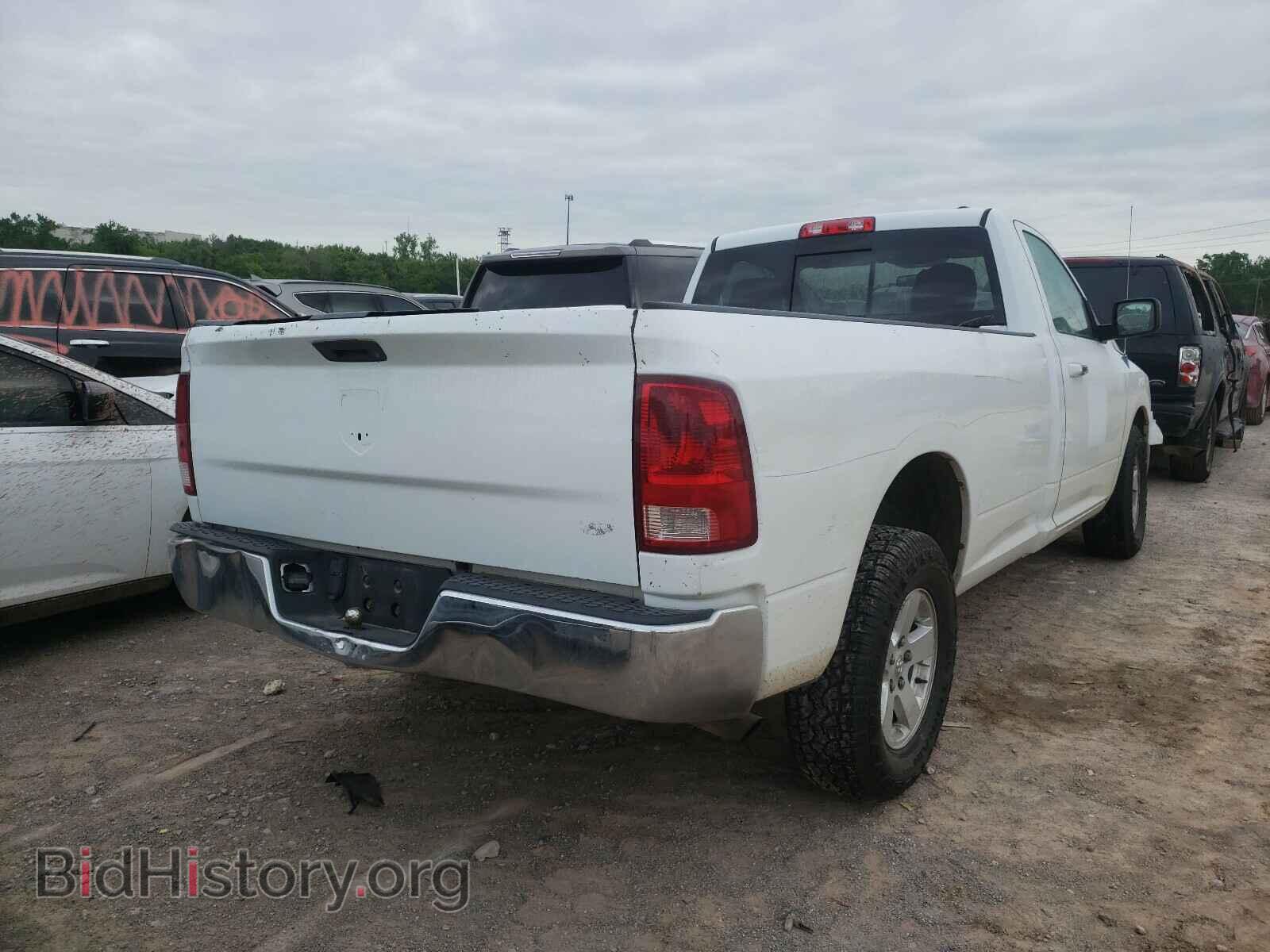 2010 DODGE RAM 1500 - VIN: 3D7JB1EPXAG160108 - Фото 4